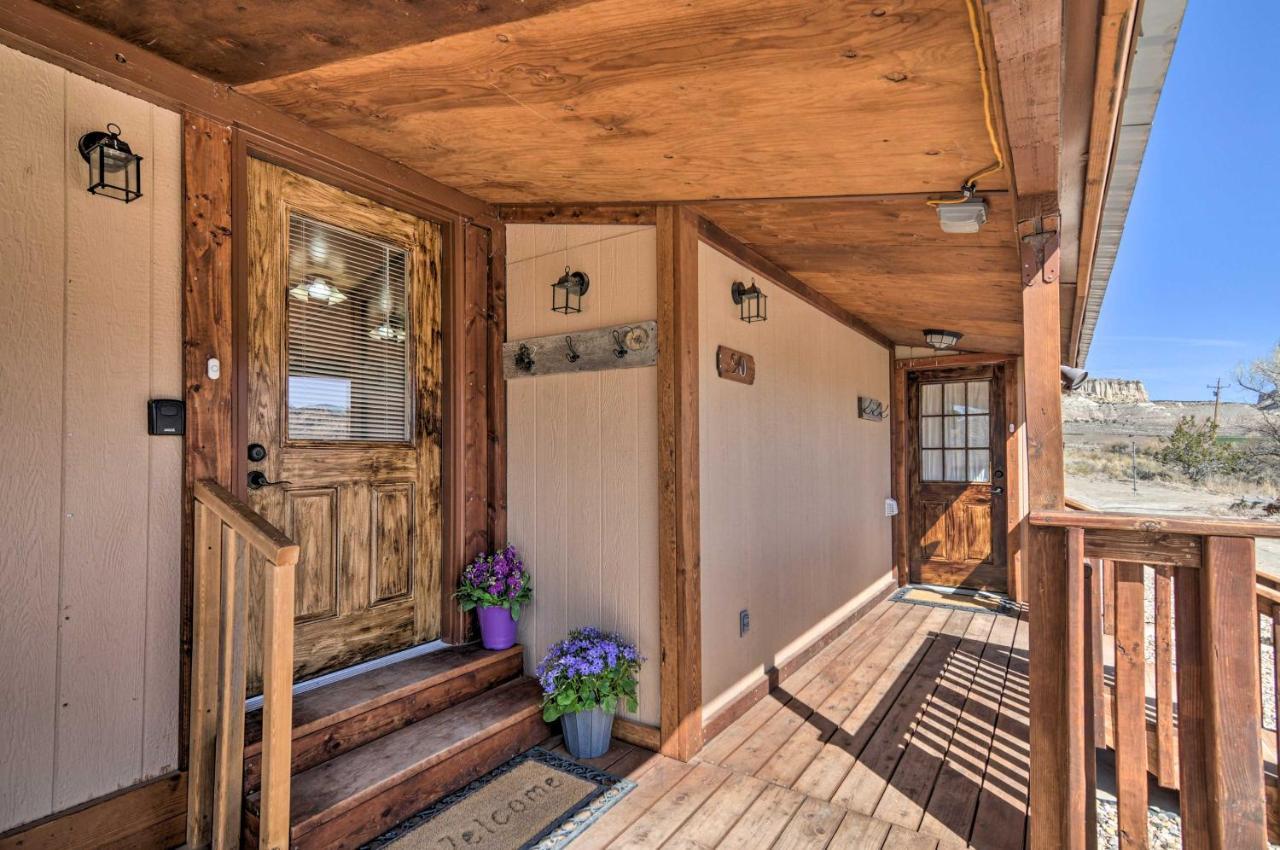 Cozy Home With Canyon Views 2 Mi To Grand Staircase Henrieville Eksteriør bilde