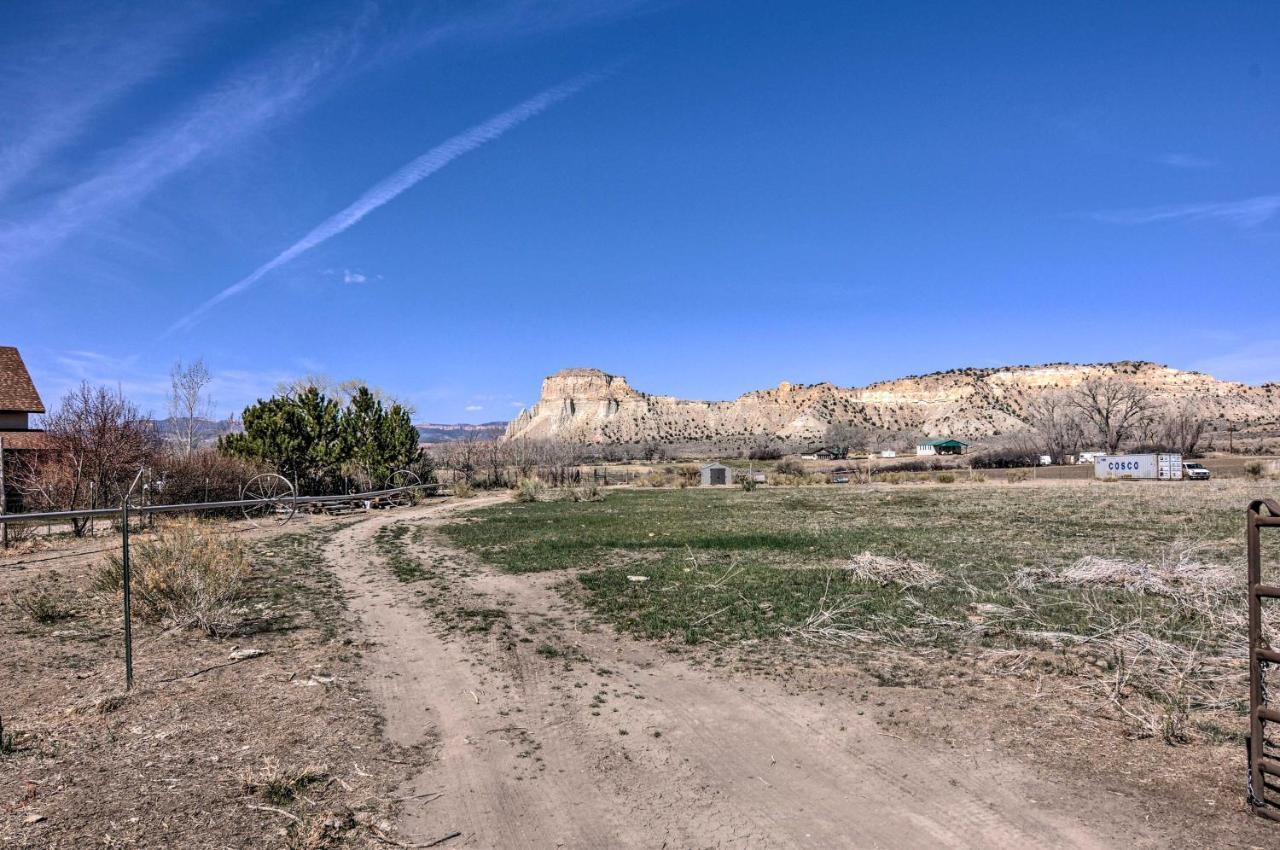 Cozy Home With Canyon Views 2 Mi To Grand Staircase Henrieville Eksteriør bilde