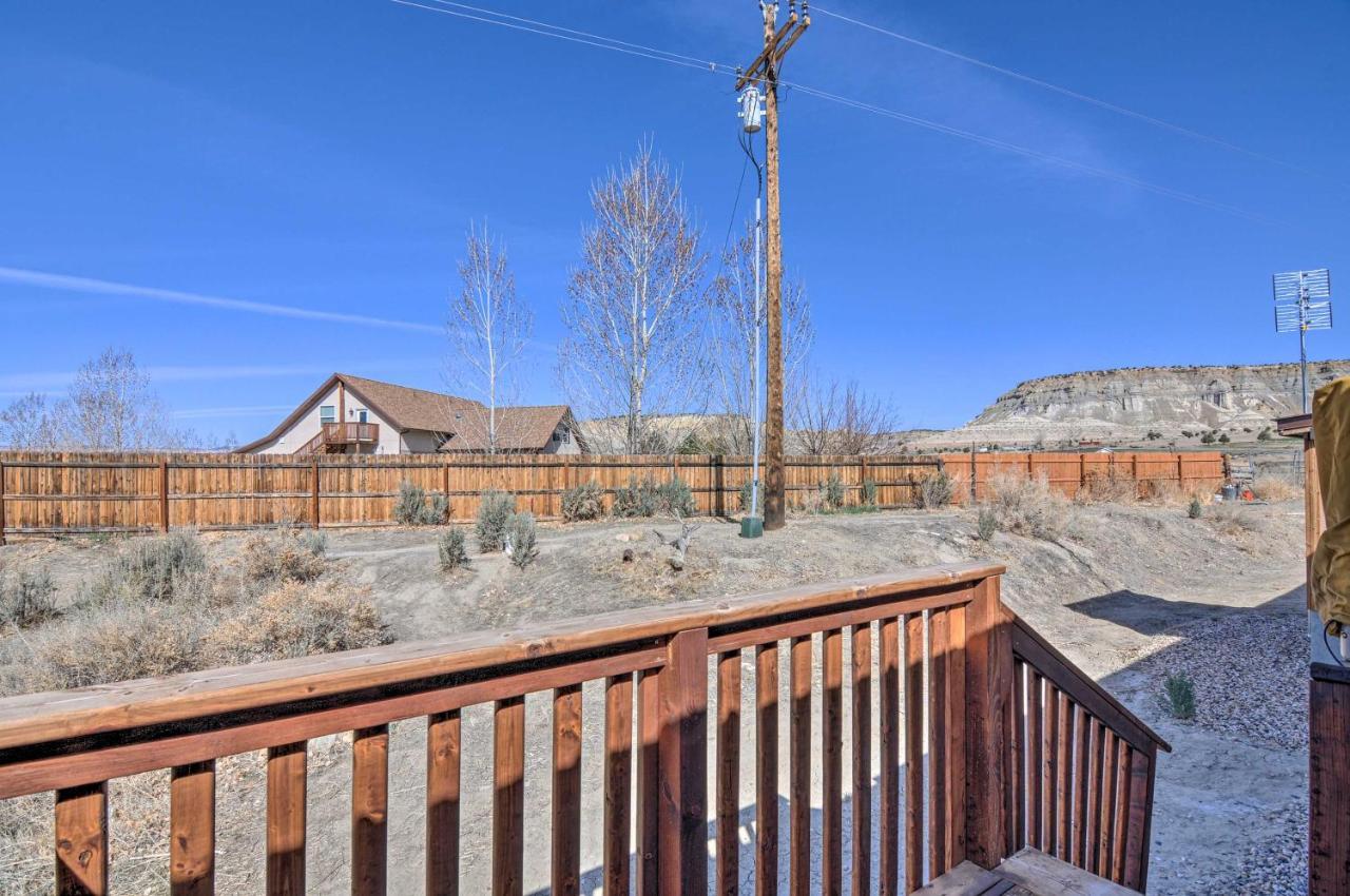 Cozy Home With Canyon Views 2 Mi To Grand Staircase Henrieville Eksteriør bilde