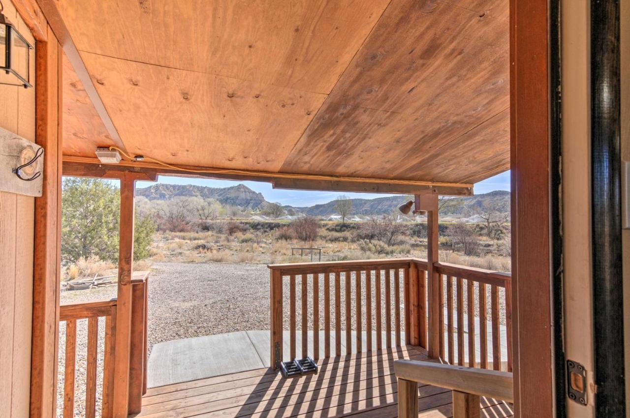 Cozy Home With Canyon Views 2 Mi To Grand Staircase Henrieville Eksteriør bilde