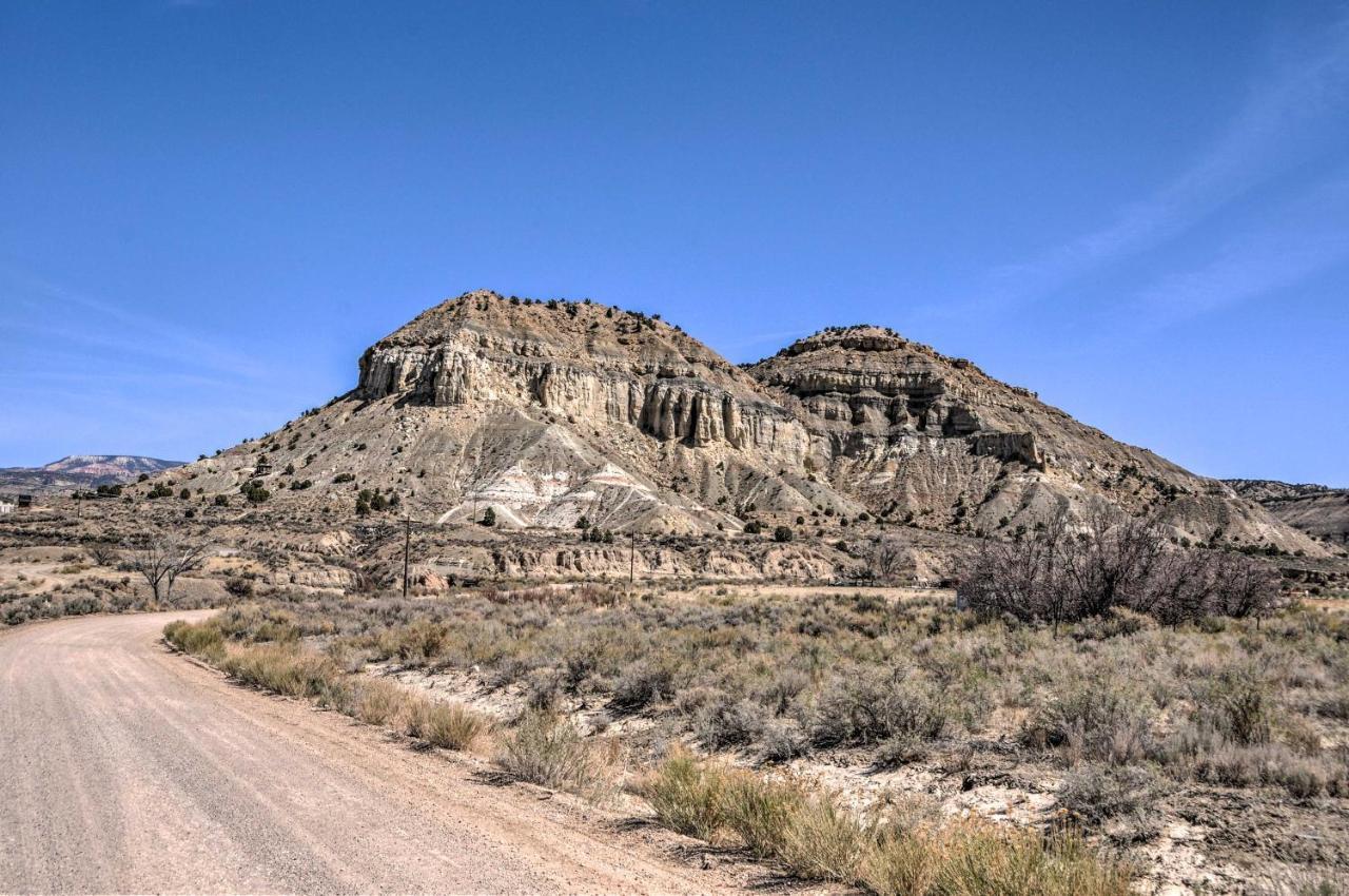 Cozy Home With Canyon Views 2 Mi To Grand Staircase Henrieville Eksteriør bilde